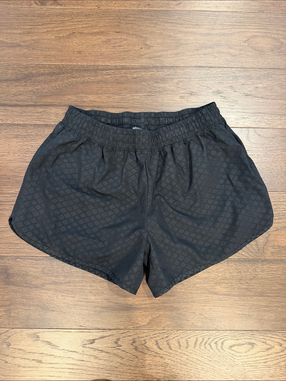 C9 by Champion Black Patterned Women's Athletic Shorts Size Small - C3-226